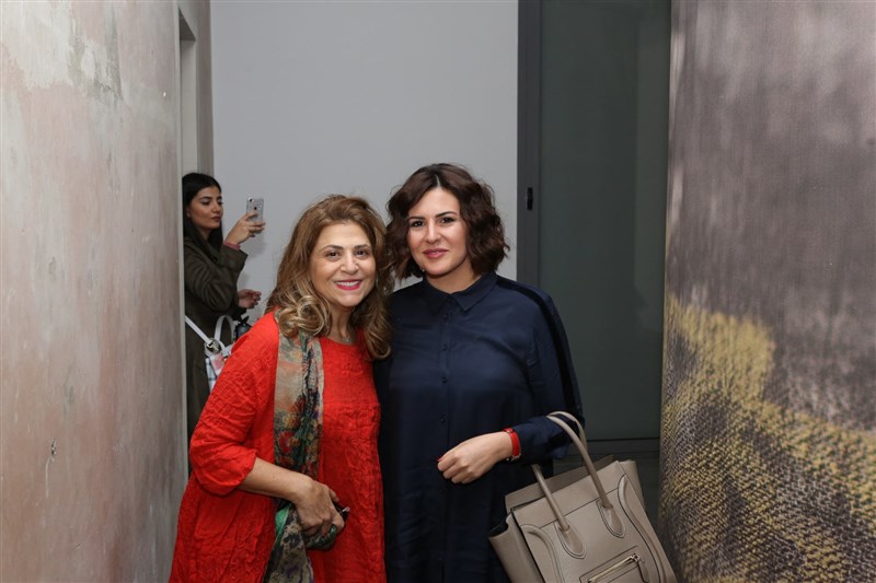 Opening of the Exhibition Shifting Lights at Beit Beirut